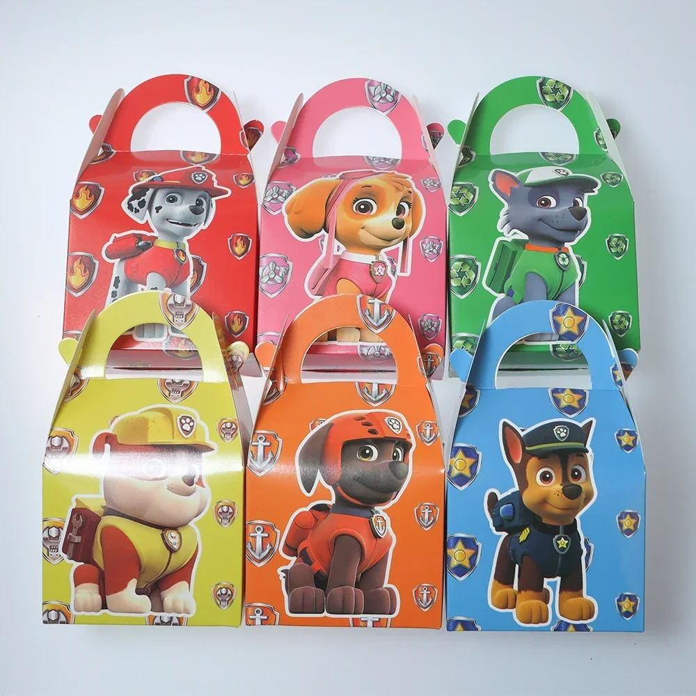Party Supplies - Paw Patrol Tasche 6 Stück Geburtstagsbeutel