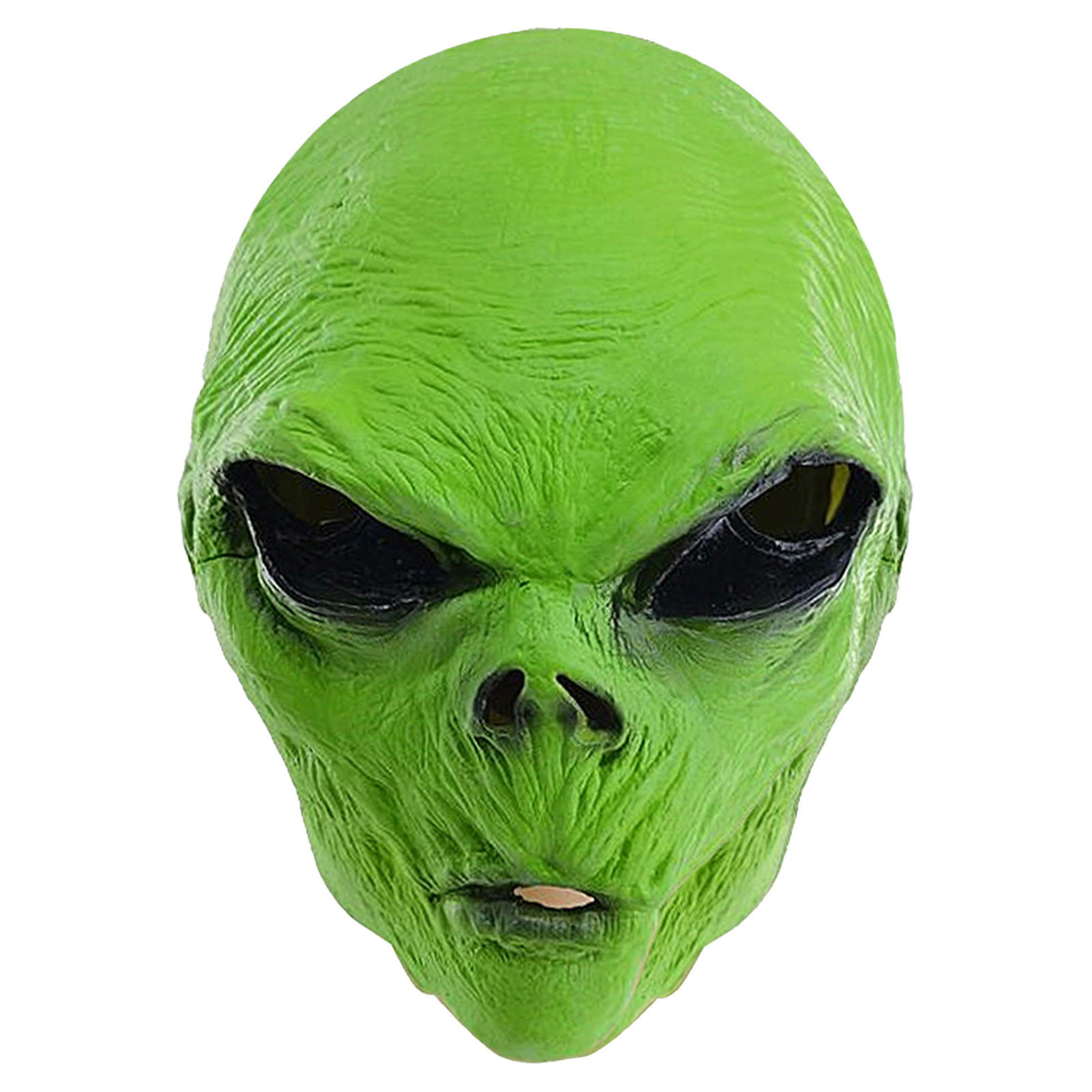 Latex Alien Mask Realistic - Professionelles Alien-Masken-Set mit realistischem Latex-Design und