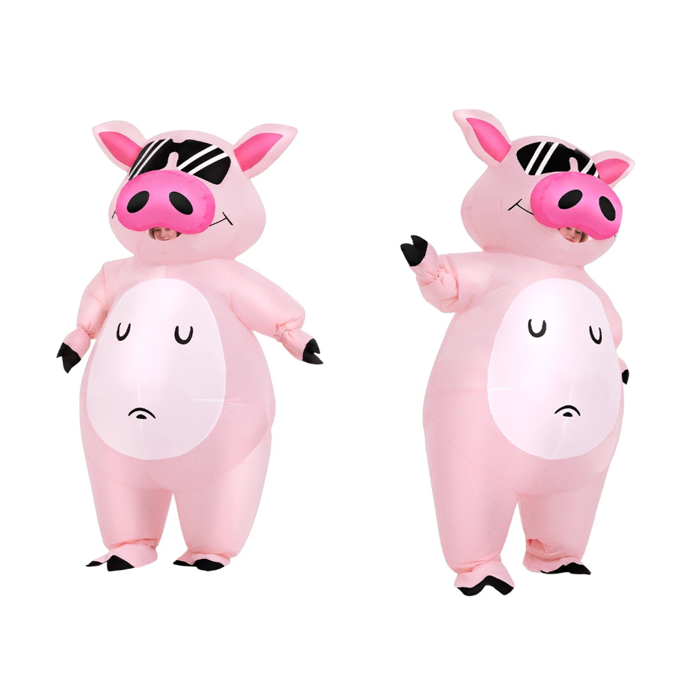 Cartoon-Tier-Ferkel-Aufblasbar – Costumes Bewertung und Preis