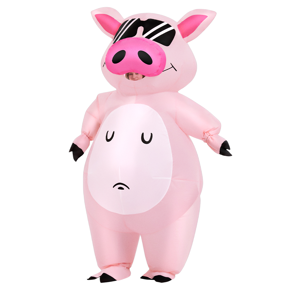 Cartoon-Tier-Ferkel-Aufblasbar – Costumes Bewertung und Preis