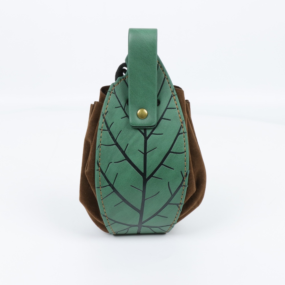 PU-Leder Blatt-Gürteltasche fü – Costumes Bewertung und Preis