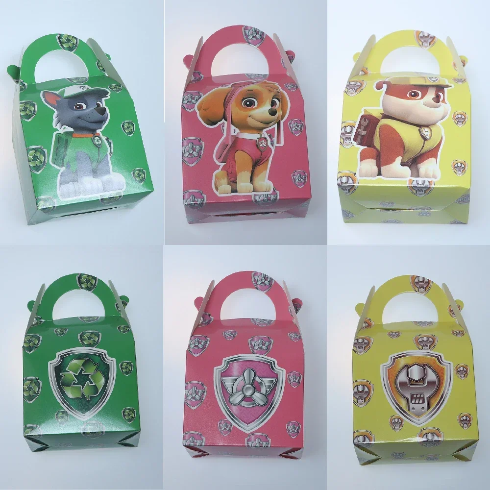 Paw Patrol Tasche 6 Stück Gebu – Party Supplies Bewertung und Preis
