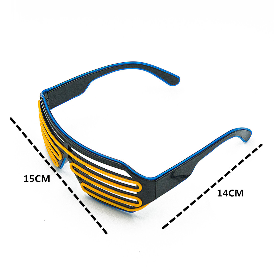 Leuchtende Gläser LED Gafas Le – Glow In The Dark Party Glasses Bewertung und Preis