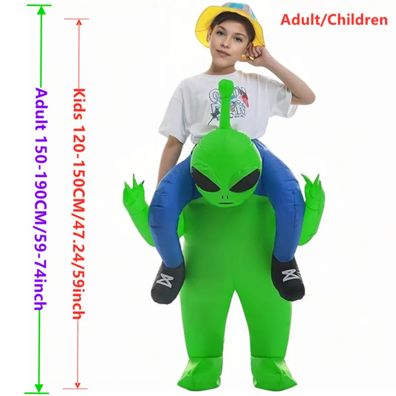 Aufblasbares Alien-Kostüm für  – Inflatable Dinosaur Costume Adult Bewertung und Preis