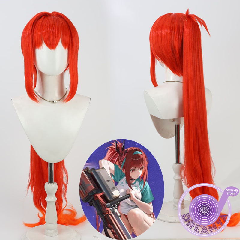 Rapi Cosplay Perücke Nikke Göt – Anime Cosplay Wig Heat Resistant Bewertung und Preis