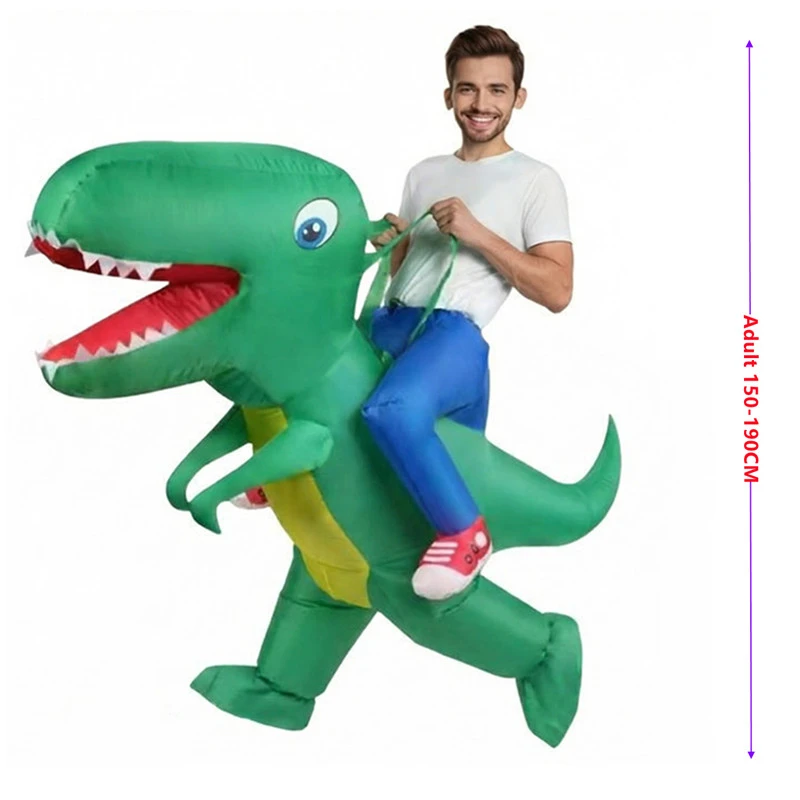 Aufblasbares T-Rex-Kostüm für  – Inflatable Dinosaur Costume Adult Bewertung und Preis