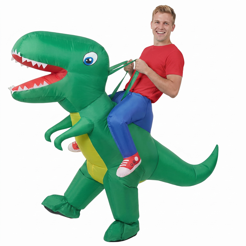 Aufblasbares T-Rex-Kostüm für  – Inflatable Dinosaur Costume Adult Bewertung und Preis