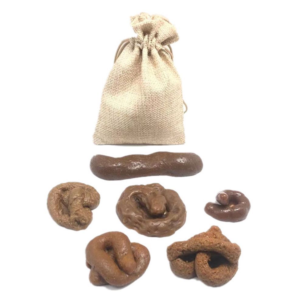 6 Stück Antistress-Scherzartik – Fake Poop Gag Gift Bewertung und Preis