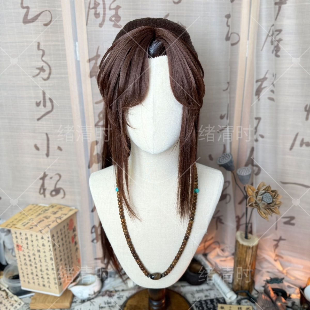 Guangling Wang Styled Wig Ashe – Anime Cosplay Wig Heat Resistant Bewertung und Preis