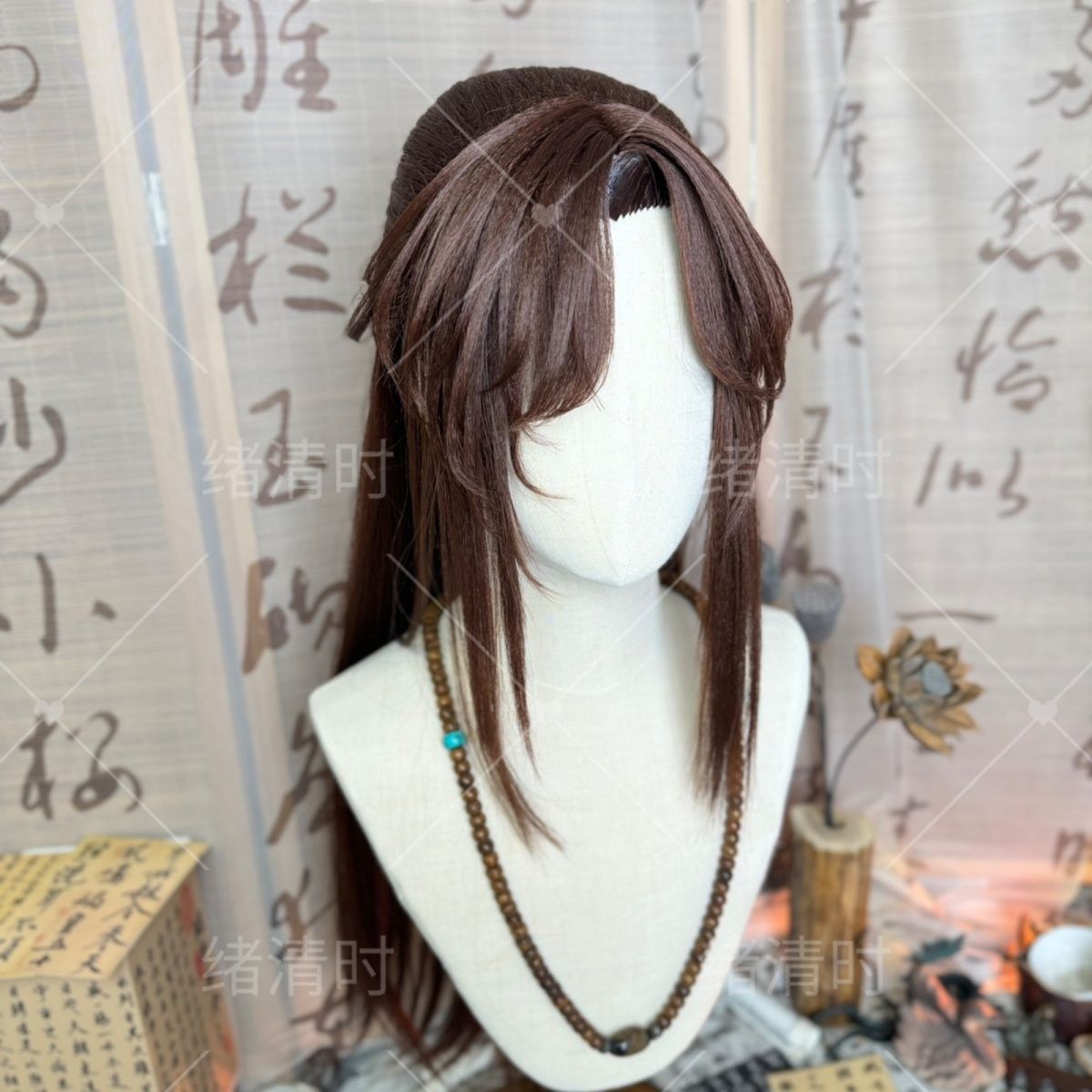 Guangling Wang Styled Wig Ashe – Anime Cosplay Wig Heat Resistant Bewertung und Preis