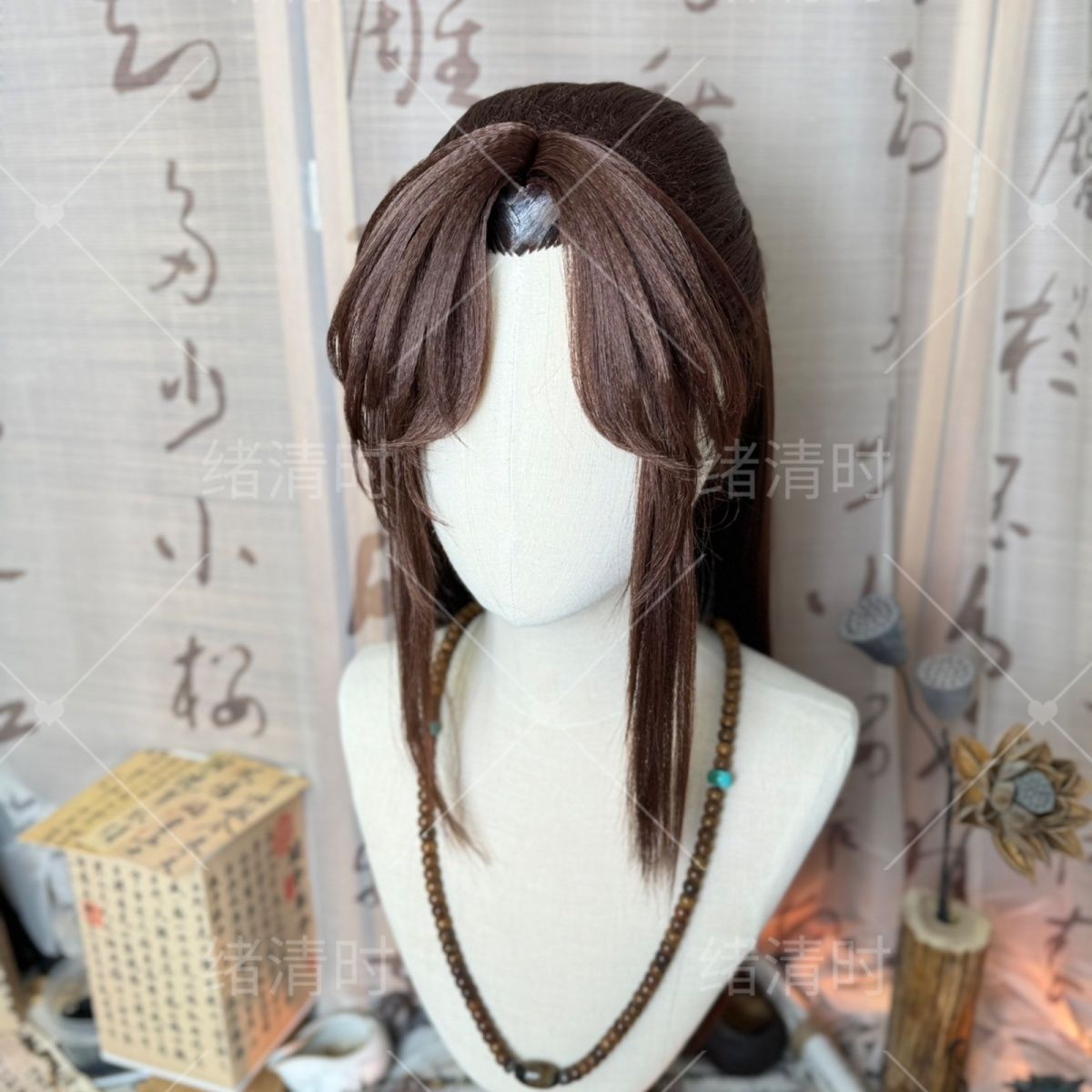 Guangling Wang Styled Wig Ashe – Anime Cosplay Wig Heat Resistant Bewertung und Preis