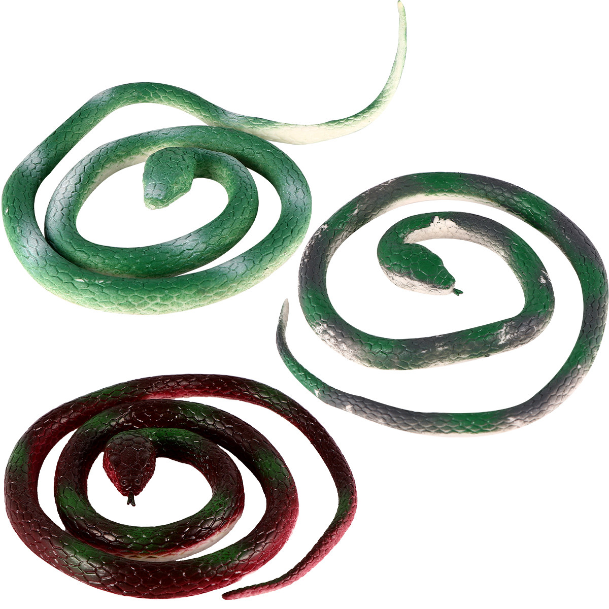 3 Stück Simulierte Schlangen,  – Prank Toys Bewertung und Preis
