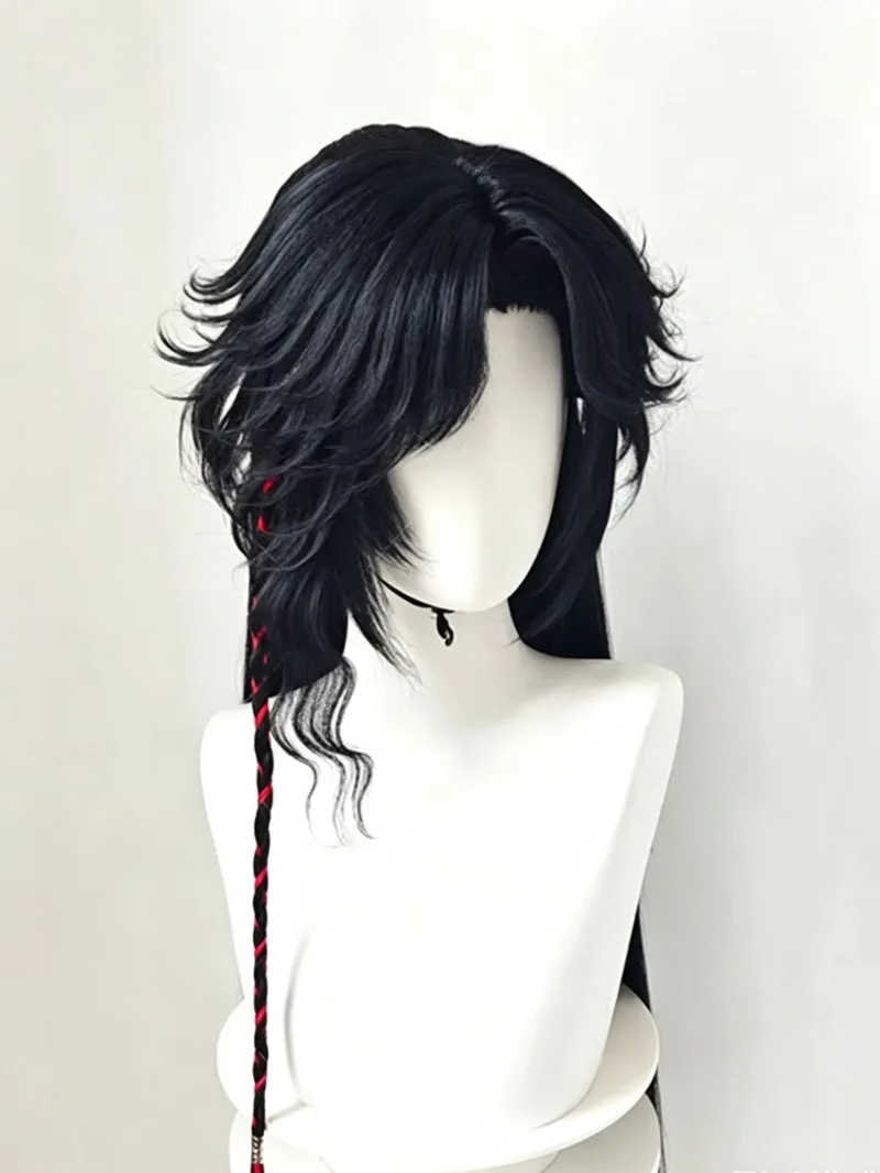Hua Cheng Styled Perücke Tian  – Anime Cosplay Wig Heat Resistant Bewertung und Preis