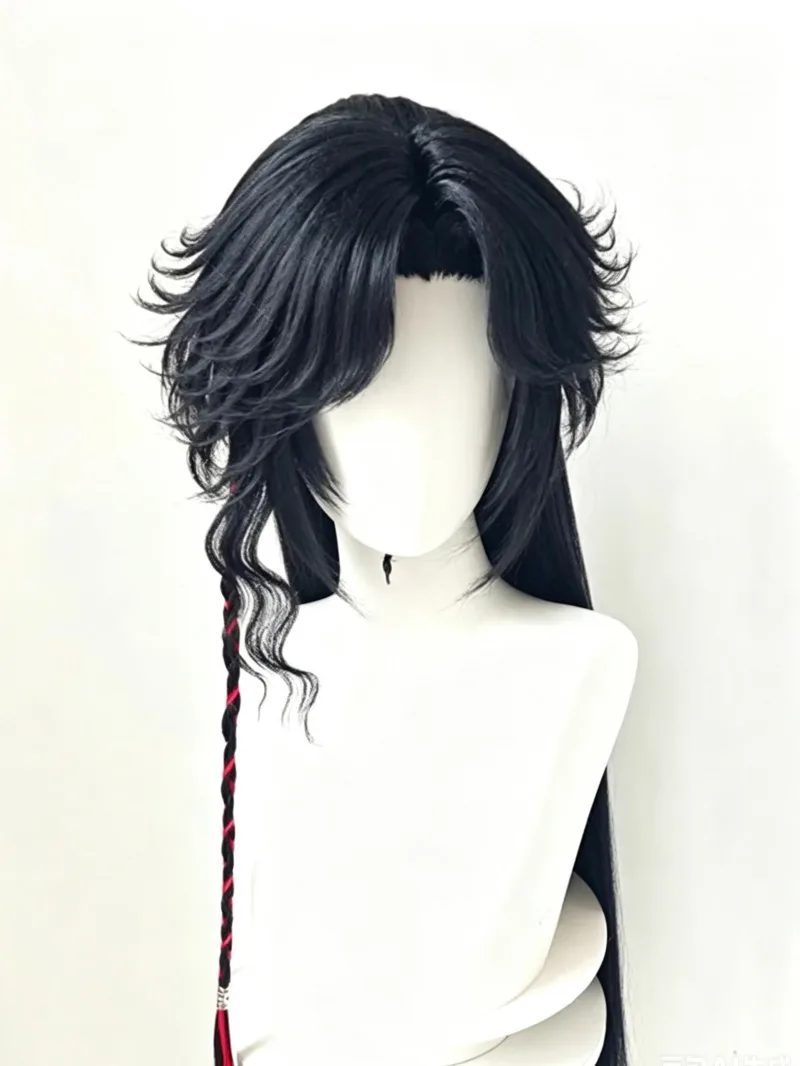 Hua Cheng Styled Perücke Tian  – Anime Cosplay Wig Heat Resistant Bewertung und Preis