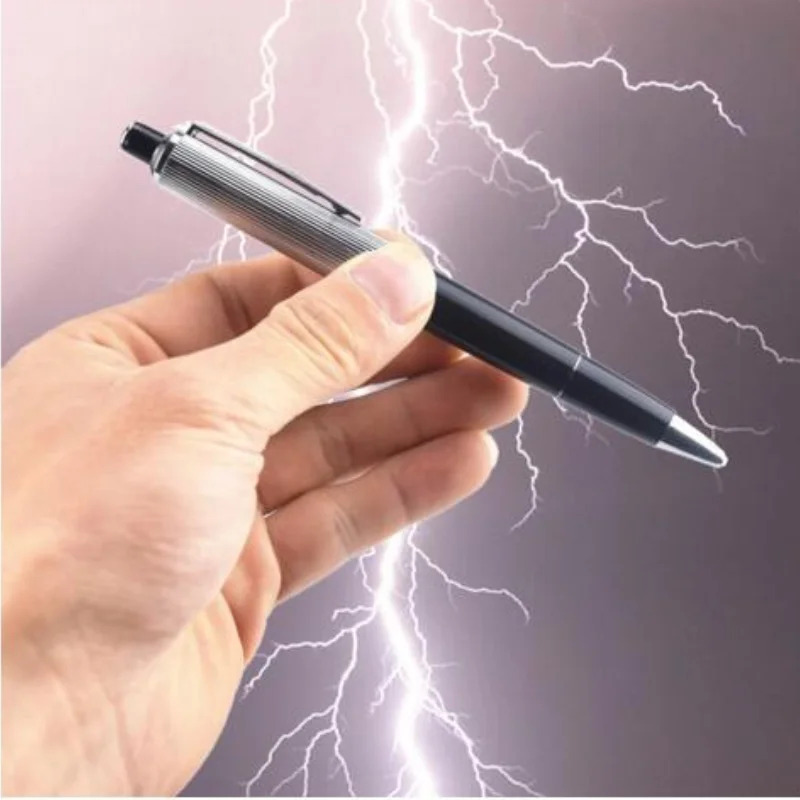 11L@1 Stück Kreativer Elektros – Shock Pen Prank Toy Bewertung und Preis