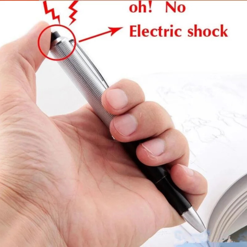 11L@1 Stück Kreativer Elektros – Shock Pen Prank Toy Bewertung und Preis