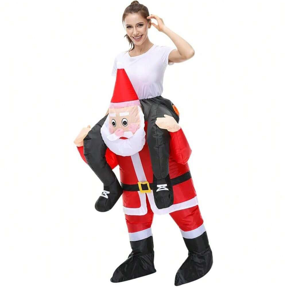Aufblasbares Weihnachtsmann-Ko – Costumes Bewertung und Preis