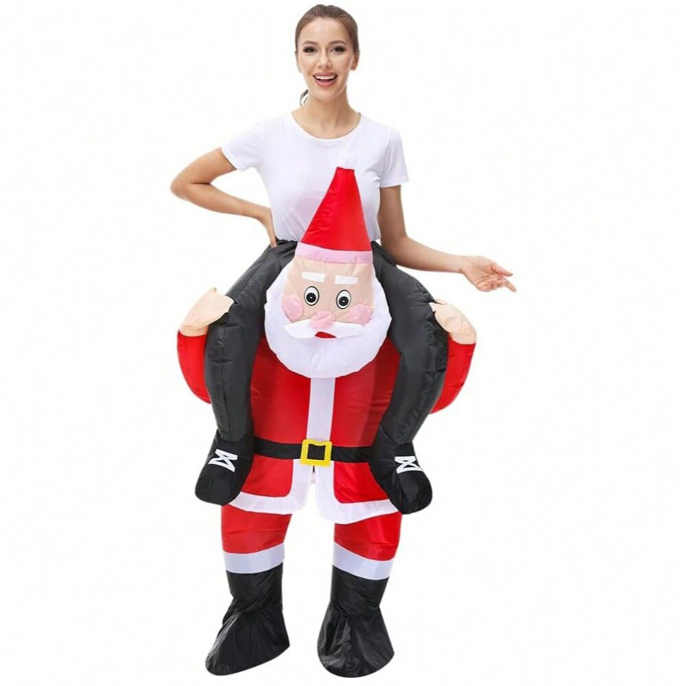 Aufblasbares Weihnachtsmann-Ko – Costumes Bewertung und Preis