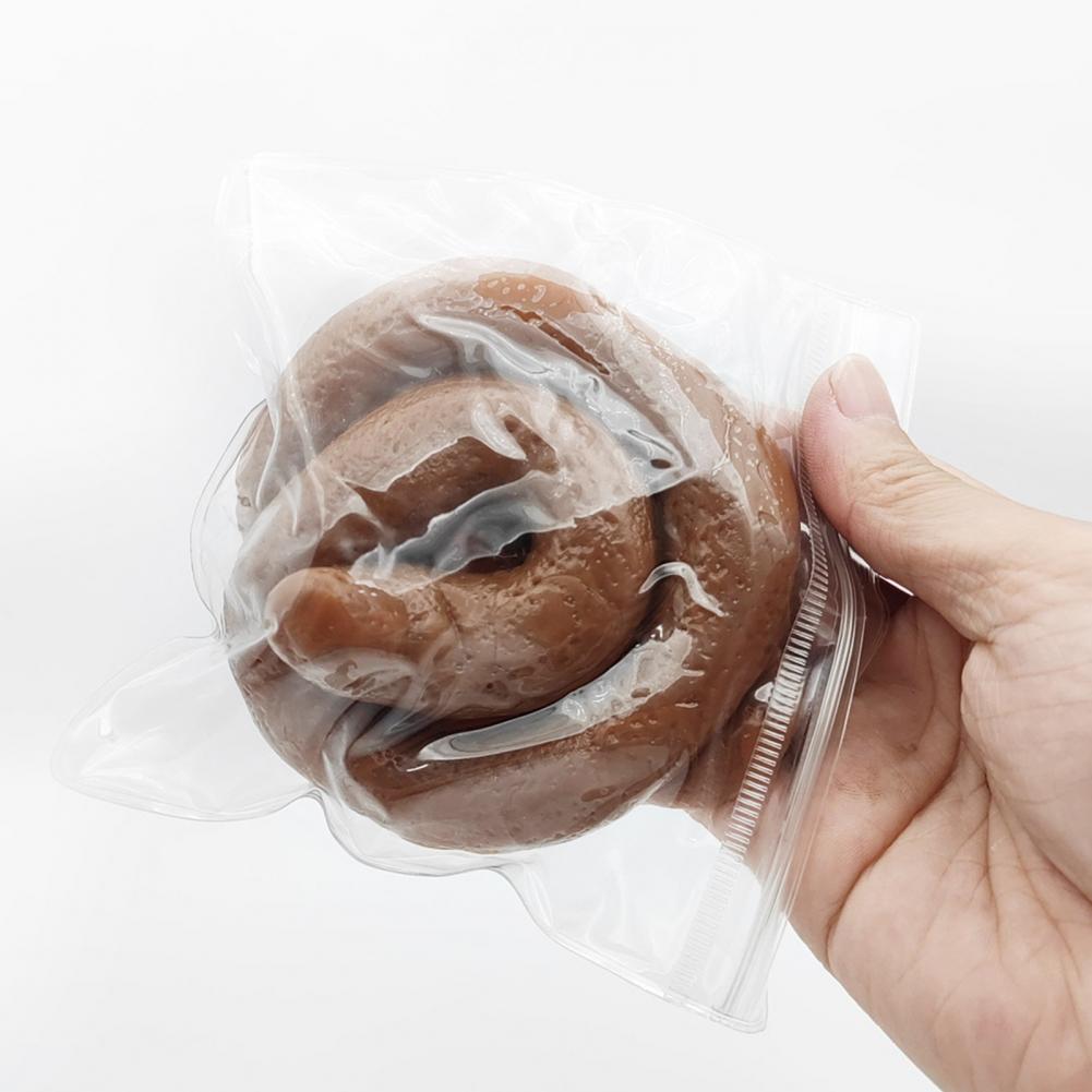 Weiches Simulations-Kot-Spielz – Fake Poop Gag Gift Bewertung und Preis