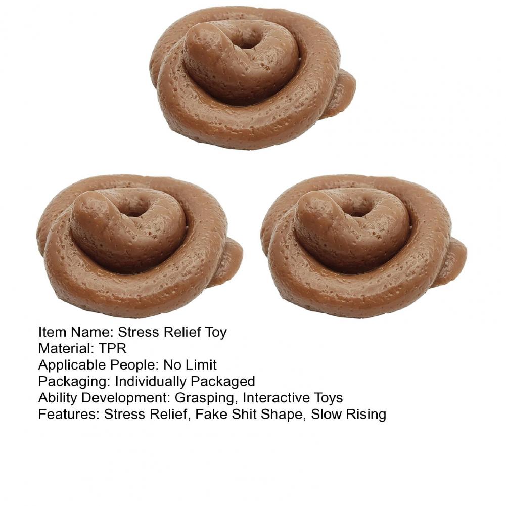 Weiches Simulations-Kot-Spielz – Fake Poop Gag Gift Bewertung und Preis