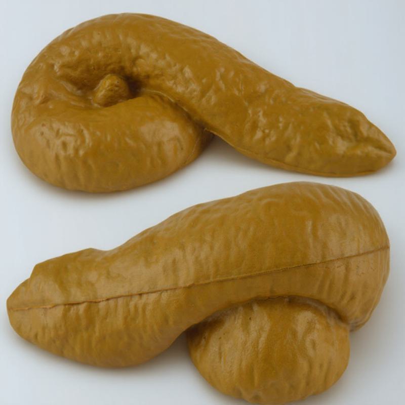 Realistischer Fake-Kot-Scherza – Fake Poop Gag Gift Bewertung und Preis