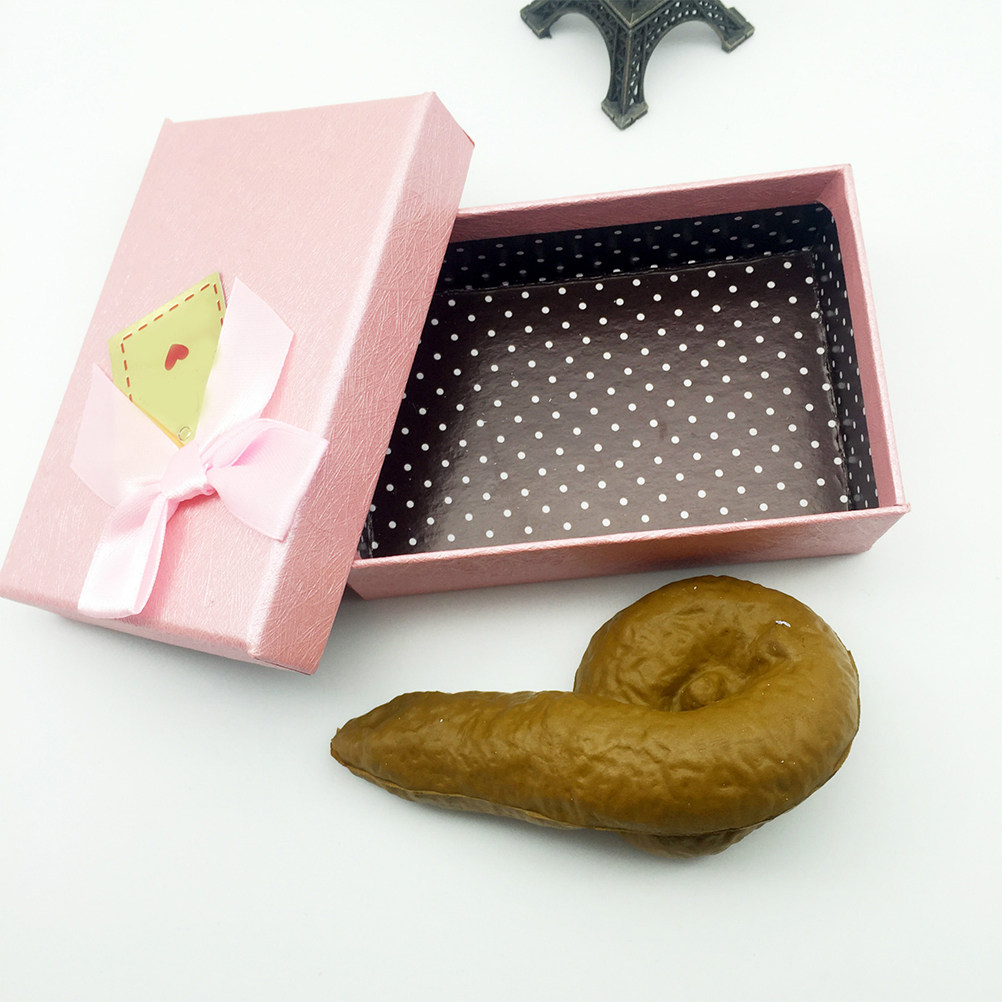 Realistischer Fake-Kot-Scherza – Fake Poop Gag Gift Bewertung und Preis