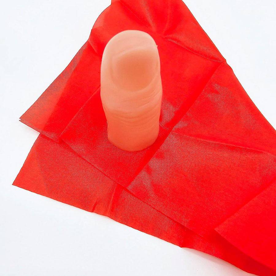 3 Sets Scarf-Vanish Thumb Tip  – Thumb Tip Magic Trick Set Bewertung und Preis