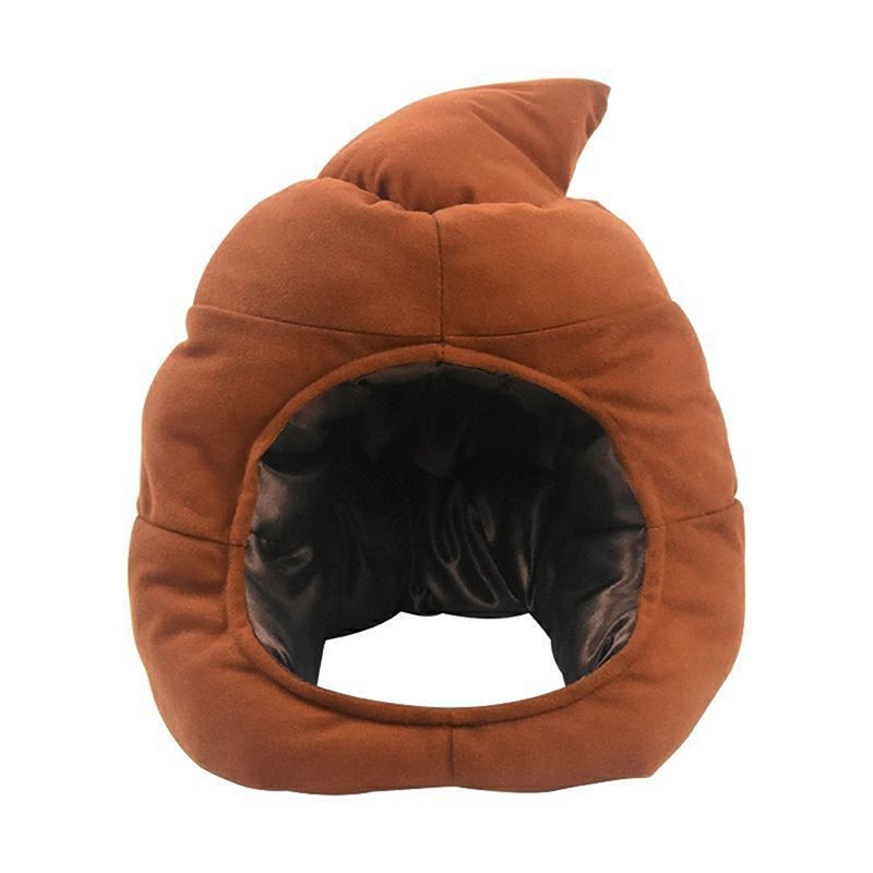 /GJ/Plüschmütze in Kotform, lu – Fake Poop Gag Gift Bewertung und Preis