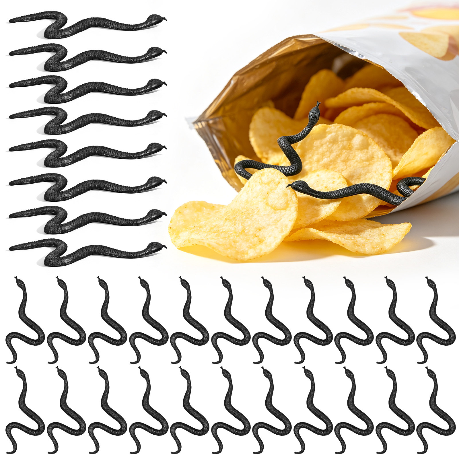 100 Stück realistische, grusel – Prank Toys Bewertung und Preis