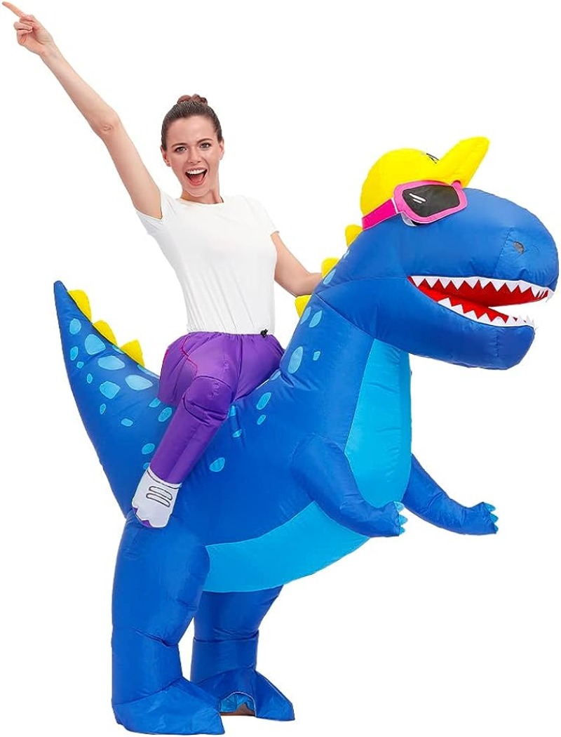 Aufblasbares Dinosaurier-Kostü – Inflatable Dinosaur Costume Adult Bewertung und Preis
