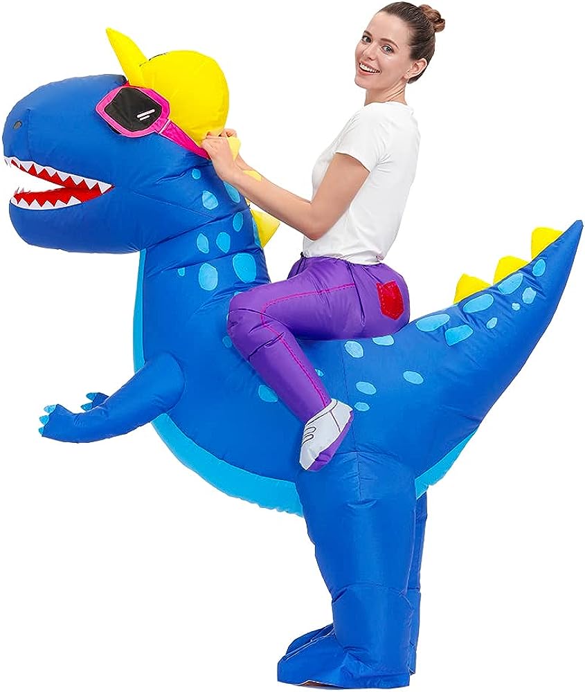 Aufblasbares Dinosaurier-Kostü – Inflatable Dinosaur Costume Adult Bewertung und Preis