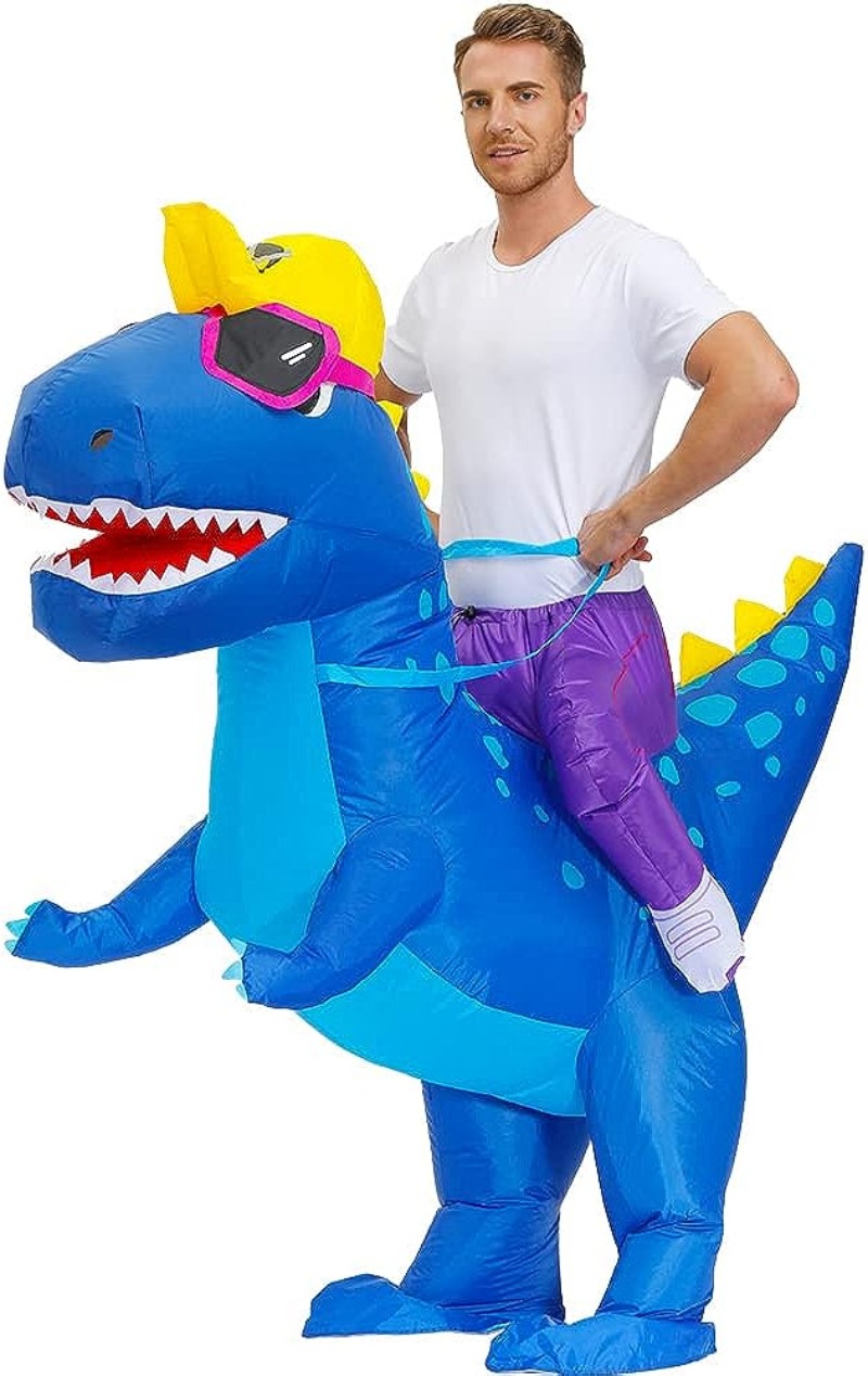 Aufblasbares Dinosaurier-Kostü – Inflatable Dinosaur Costume Adult Bewertung und Preis