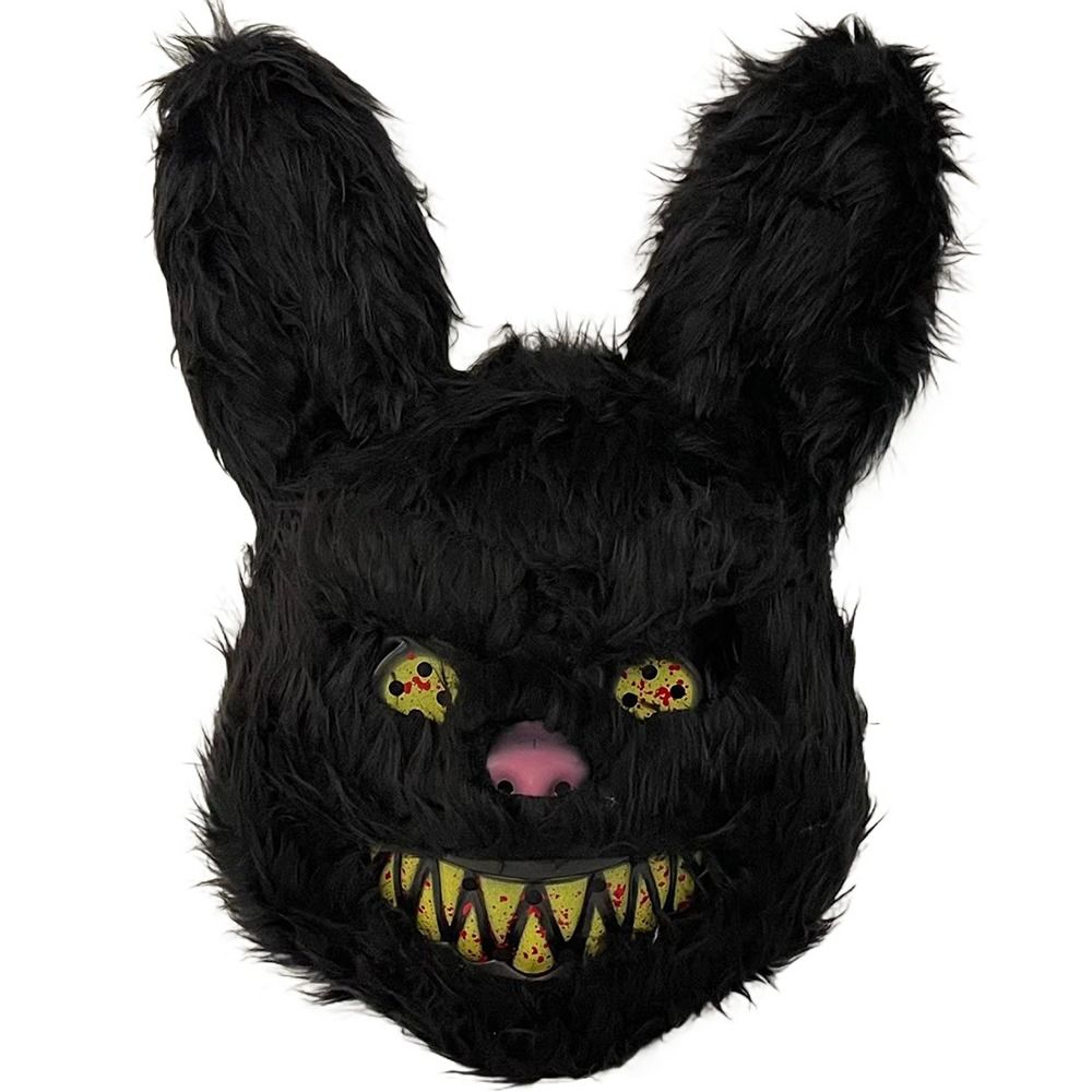 Blutige Plüsch hasen maske Hal – Led Purge Mask Halloween Bewertung und Preis