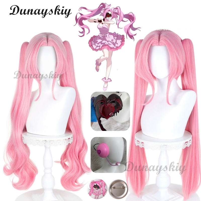 Alien Stage Zombie Stage Mizi  – Anime Cosplay Wig Heat Resistant Bewertung und Preis