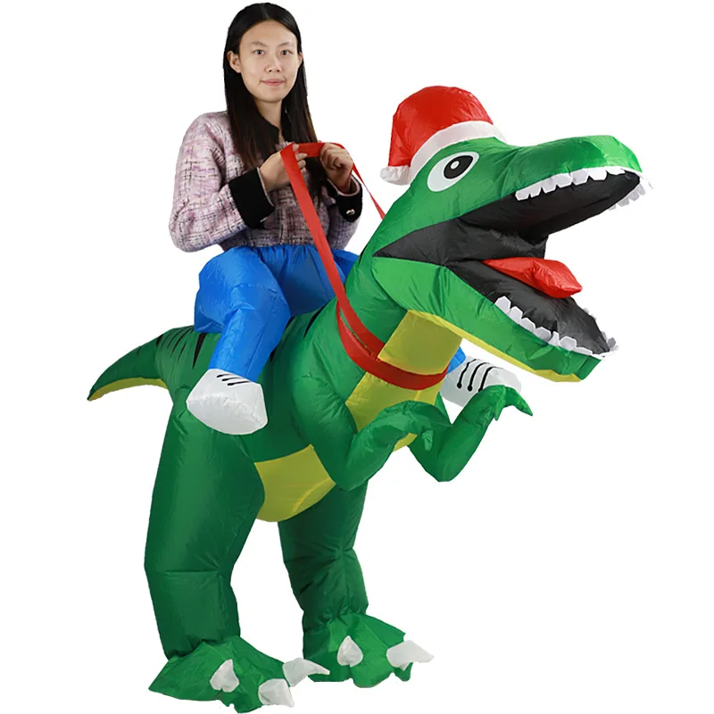 Tyrannosaurus Rex Weihnachts-A – Inflatable Dinosaur Costume Adult Bewertung und Preis