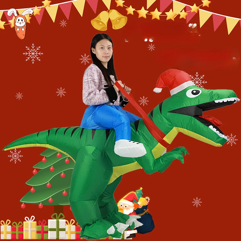 Tyrannosaurus Rex Weihnachts-A – Inflatable Dinosaur Costume Adult Bewertung und Preis
