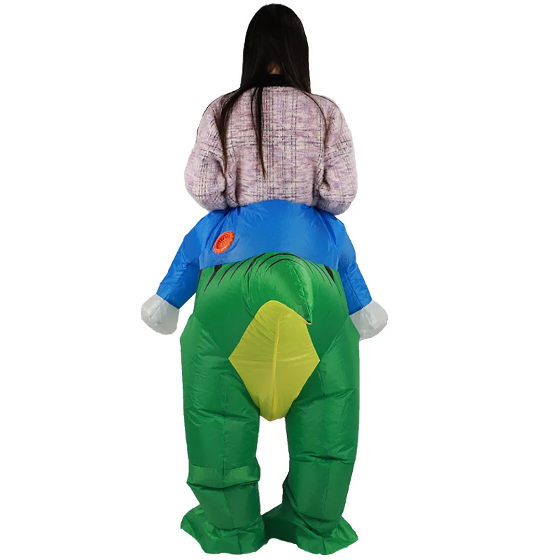 Tyrannosaurus Rex Weihnachts-A – Inflatable Dinosaur Costume Adult Bewertung und Preis